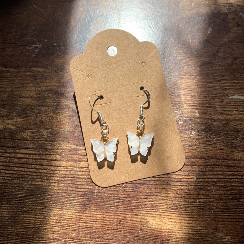 Butterfly earrings